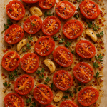 Roasted Tomatoes with Garlic and Thyme