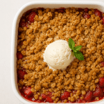 Strawberry Crisp
