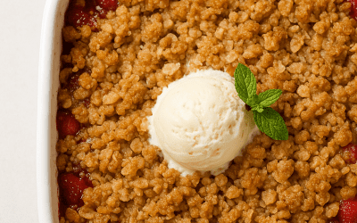 Strawberry Crisp