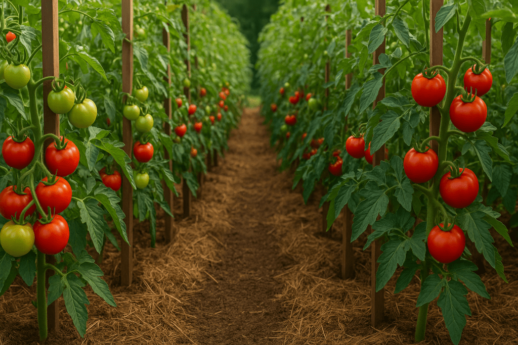 Tomatoes in Alabama
