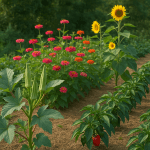 What to Plant in the Flower and Vegetable Garden in August in Alabama