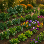 What to Plant in the Flower and Vegetable Garden in October in Alabama