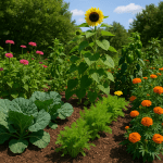 What to Plant in the Flower and Vegetable Garden in September in Alabama