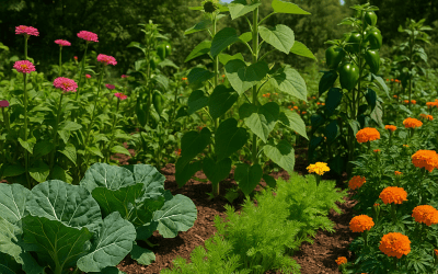What to Plant in the Flower and Vegetable Garden in September in Alabama