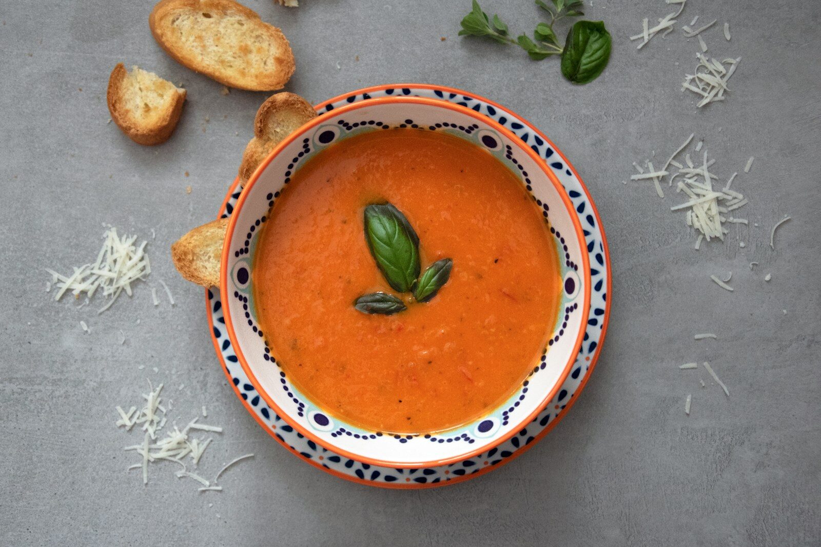 How to Make Tomato Soup That Tastes Like You Meant It